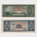 1943 - 5 Gulden