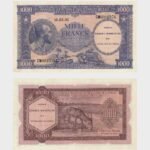 1962 - 1000 Francs