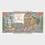 1967 - 10 Francs / 500 Francs