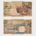 1967 - 20 Francs / 1000 Francs