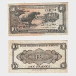 1960 - 10 Francs