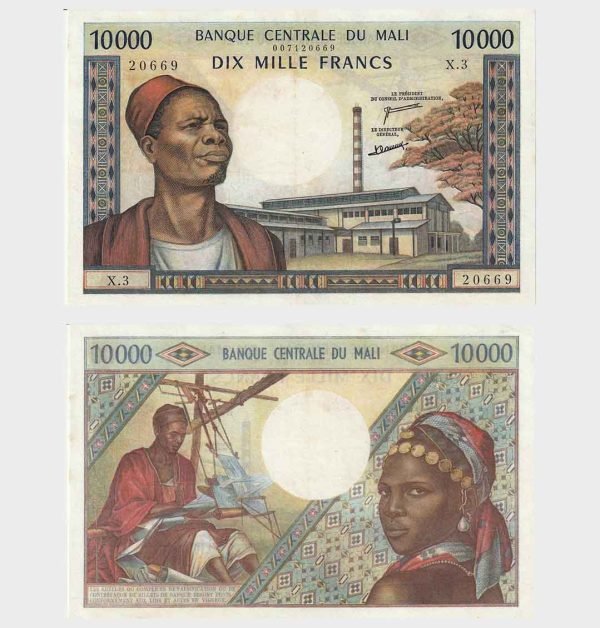 1970 - 10.000 Francs