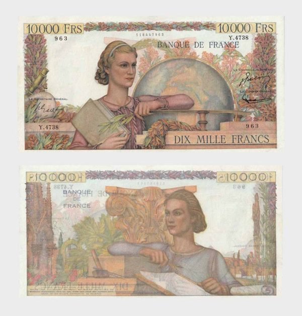 1953 - 10.000 Francs