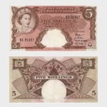 1958 - 5 Shillings