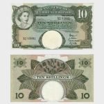1958 - 10 Shillings