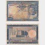 1960 - 1000 Francs