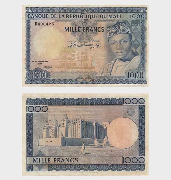 1960 - 1000 Francs