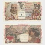 1960 - 1 Franc / 100 Francs