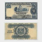 1945 - 1 Pound