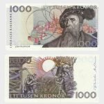 1992 - 1000 Kronor