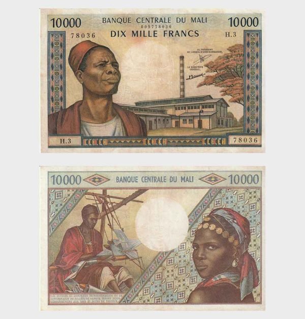 1970 - 10.000 Francs