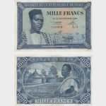 1960 - 1000 Francs