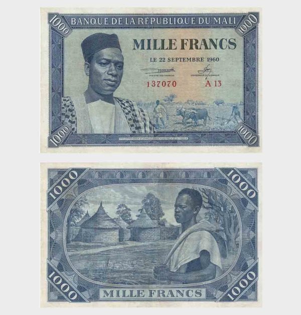 1960 - 1000 Francs