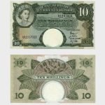 1958 - 10 Shillings