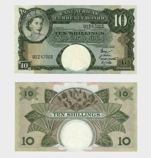 1958 - 10 Shillings