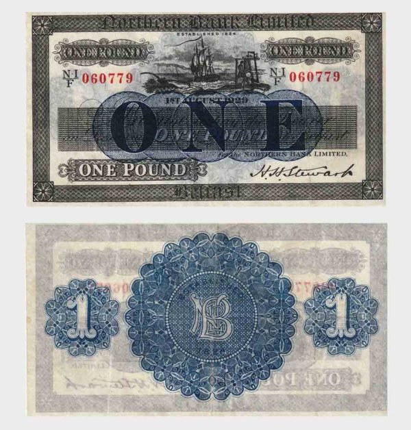 1929 - 1 Pound