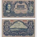 1945 - 20 Schilling