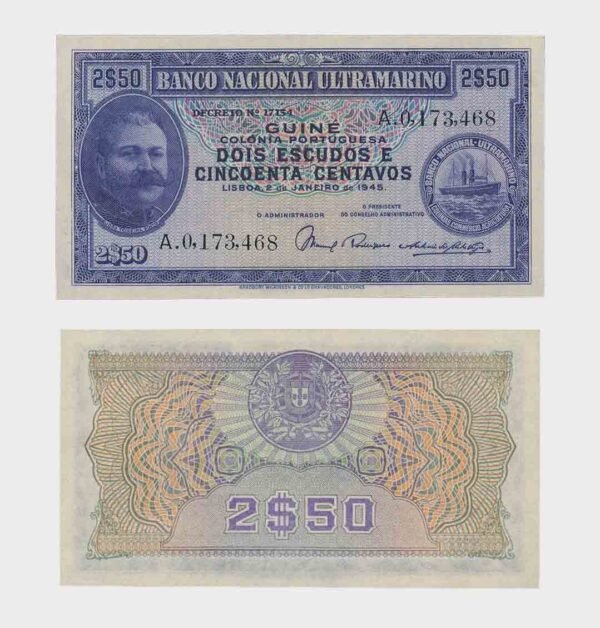 1945 - 2.50 Escudos