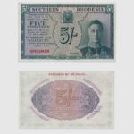 1945 - 5 Shillings - SPECIMEN
