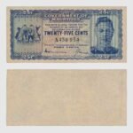 1940 - 25 Cents