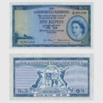 1954 - 5 Rupees