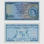 1954 - 5 Rupees