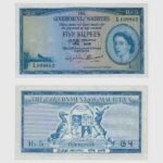 1954 - 5 Rupees