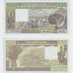 1988 - 500 Francs