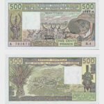 1983 - 500 Francs