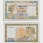 1941 - 500 Francs