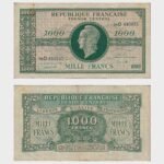 1944 - 1000 Francs