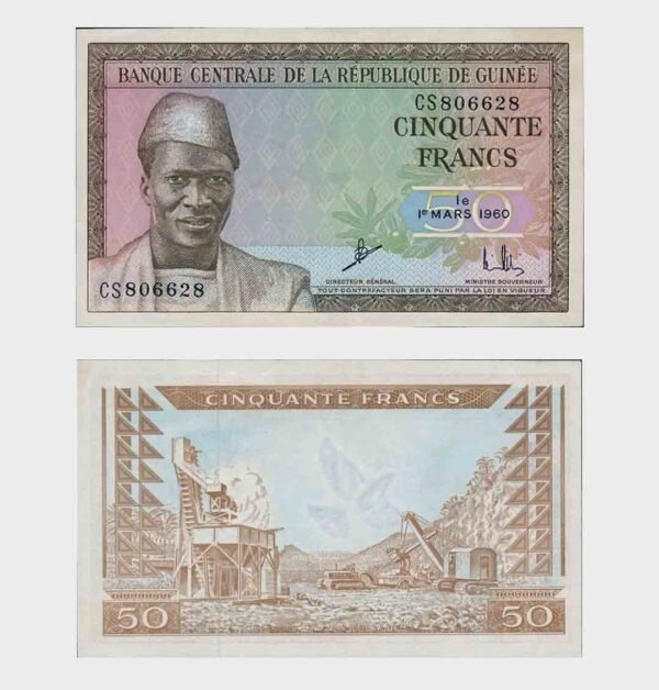 1960 - 50 Francs