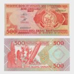 1993 - 500 Vatu
