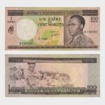 1967 - 1 Zaire / 100 Makuta