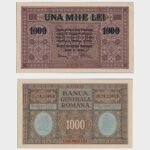 1917 - 1000 Lei