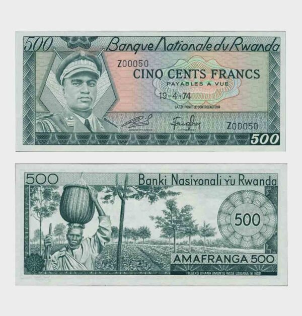 1974 - 500 Francs - S/N : ...50