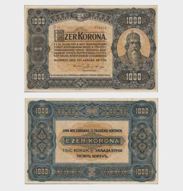 1920 - 1000 Korona