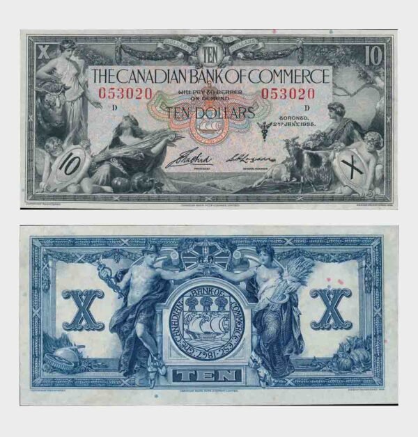 1935 - 10 Dollars