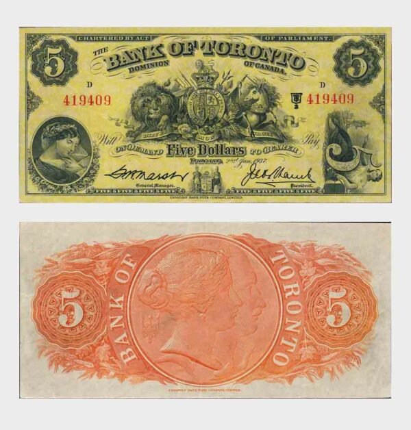 1937 - 5 Dollars