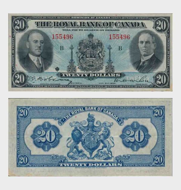 1935 - 20 Dollars