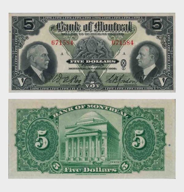 1935 - 5 Dollars