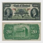 1938 - 20 Dollars