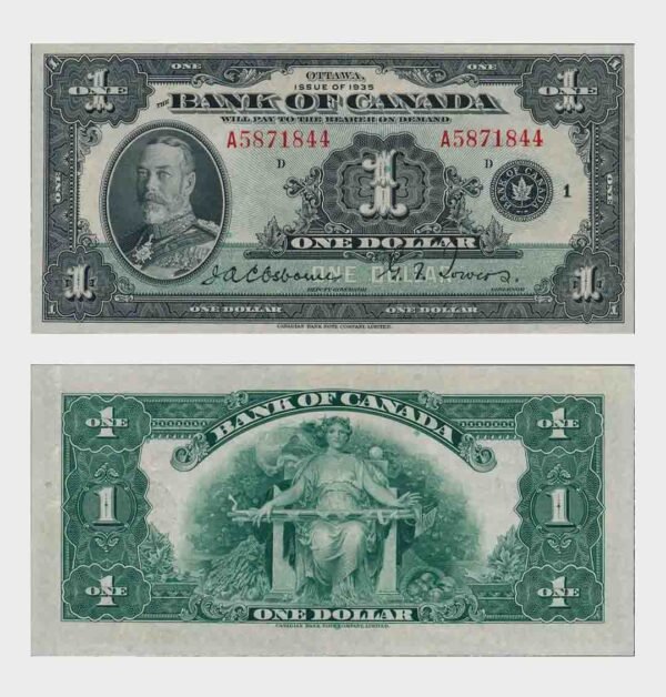 1935 - 1 Dollar