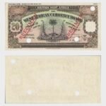 1928 - 20 Shillings - SPECIMEN