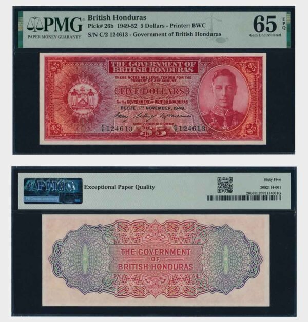 1949 - 5 Dollars - PMG