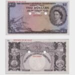 1954 - 2 Dollars - SPECIMEN