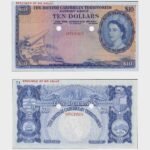 1955 - 10 Dollars - SPECIMEN