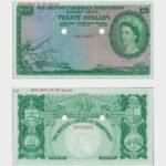1957 - 20 Dollars - SPECIMEN