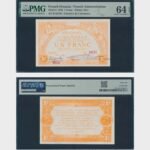 1919 - 1 Franc - PMG