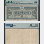 1932 - 1 Pound - PMG